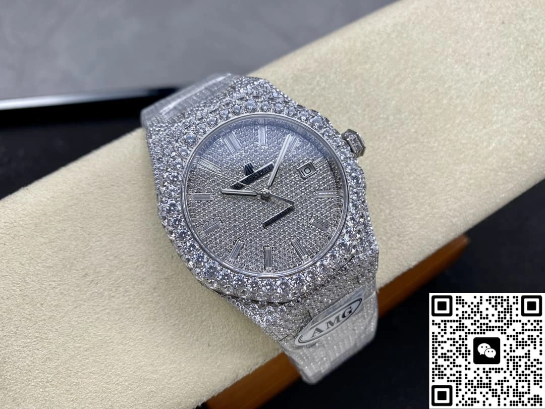 AMG Factory Audemars Piguet Royal Oak 15400ST.012 1:1 Best Edition Replica Watch